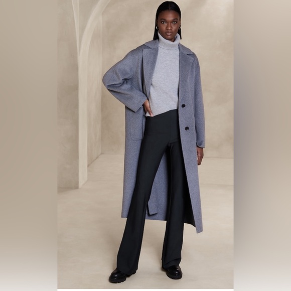 NWT banana republic size 16 Ramira bi-stretch flare pant - Picture 1 of 9